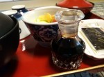 A traditional Buddhist breakfast in a 1000 year-old Buddhist temple, Shukubo Koya-san Eko-in monastery. A traditional Buddhist breakfast in a 1000 year-old Buddhist temple, Shukubo Koya-san Eko-in monastery.