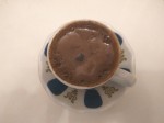 Traditional frothy, Turkish coffee, Istanbul Traditional frothy, Turkish coffee, Istanbul