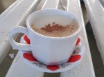 Salep with cinnamon Salep with cinnamon