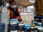 Traditional Turkish Salep street seller, Istanbul Traditional Turkish Salep street seller, Istanbul