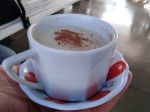 Salep with cinnamon Salep with cinnamon