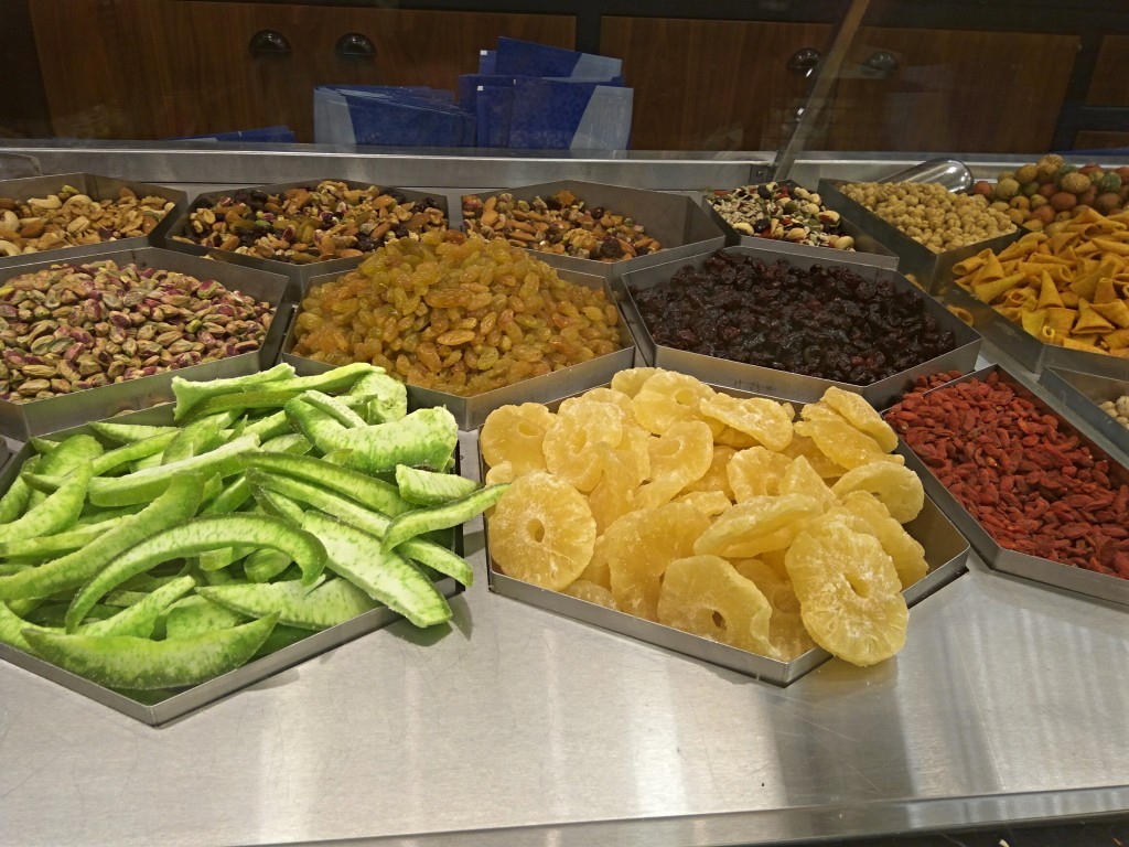 Dehydrated and candied sliced fruits. Dehydrated and candied sliced fruits.