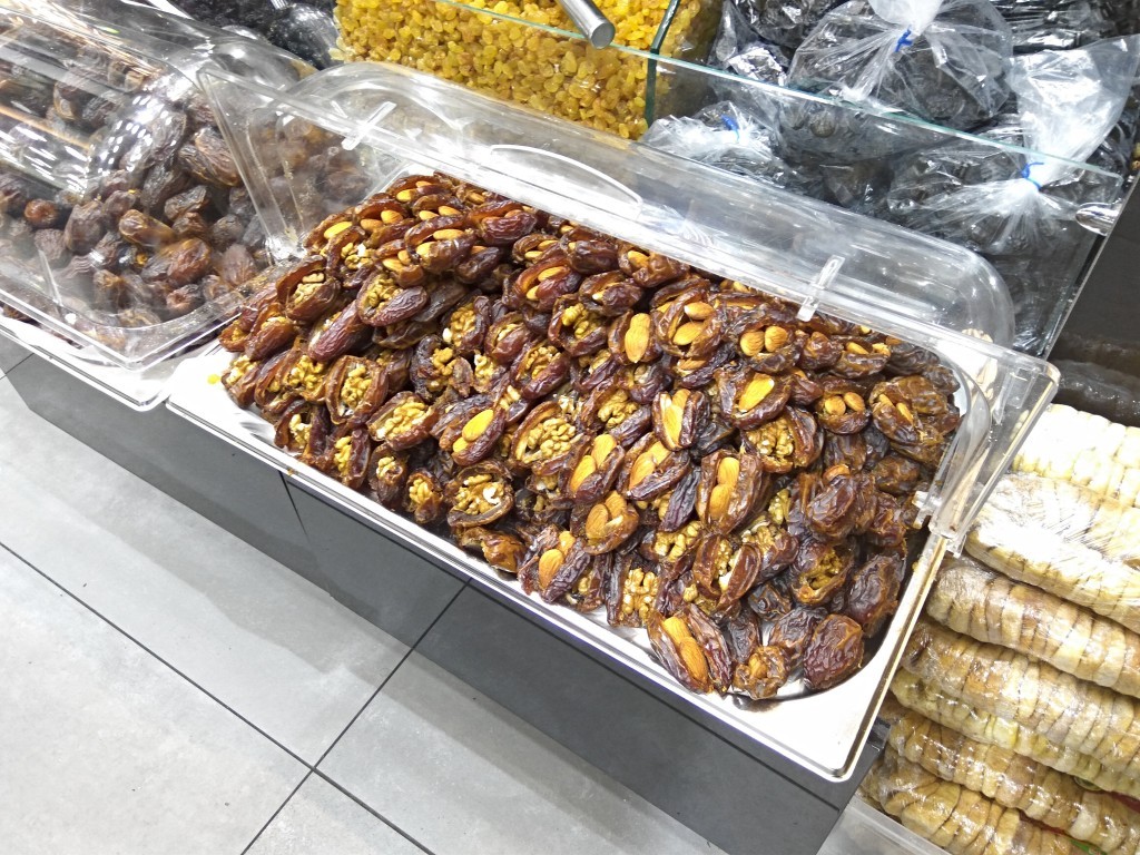 Stuffes Medjool dates. Stuffes Medjool dates.