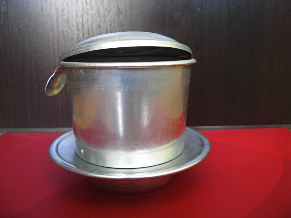 Vietnamese Coffee filter. Vietnamese Coffee filter.