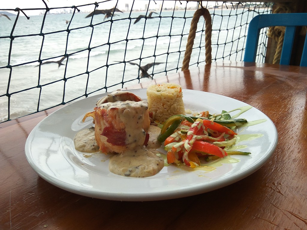 Chicken Malecon. Chicken Malecon.