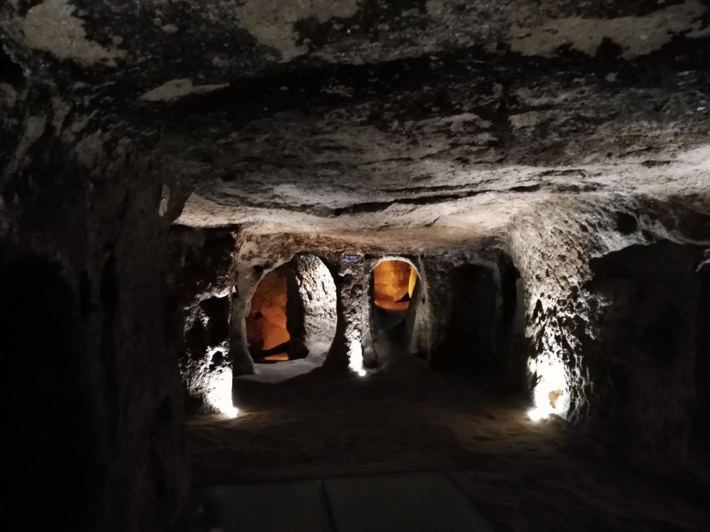 Kaymakli Underground City Kaymakli Underground City