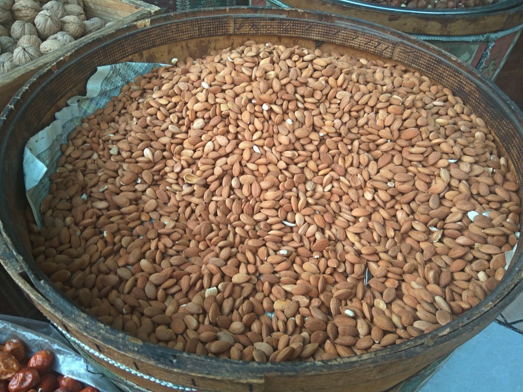 Turkish almonds Turkish almonds