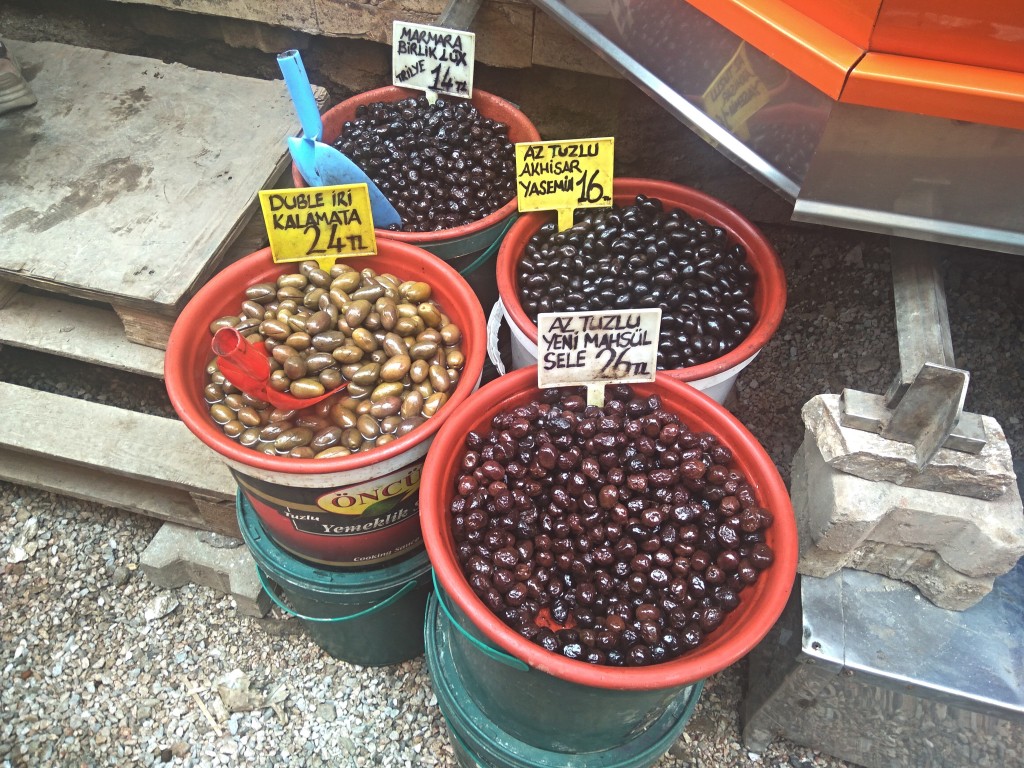 Turkish olives Turkish olives