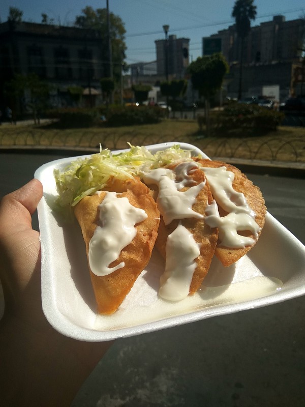 Traditional Mexican dumplings - empanadas. Traditional Mexican dumplings - empanadas.