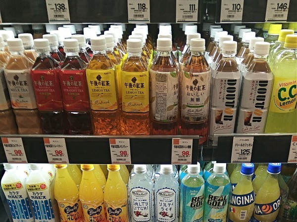 10 TOP Japanese bottled teas 10 TOP Japanese bottled teas