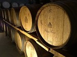 Château Musar - wine barrels. Château Musar - wine barrels.
