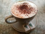 A cup of cappuccino - Puebla.
