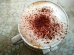 A cup of cappuccino - Puebla.