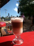 Caffee latte.
