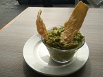 A traditional Mexican guacamole. A traditional Mexican guacamole.