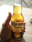 Corona Extra beer.