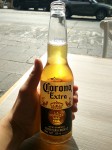 Corona Extra beer. Corona Extra beer.