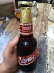 Bohemia Clara beer.