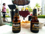Modelo Negra beer. Modelo Negra beer.
