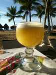 A pineapple juice in Acapulco. A pineapple juice in Acapulco.
