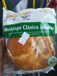 Danish pastry with ham, cheese and jalapeno.