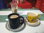 Poza Rica - an early morning coffee in a local bar.