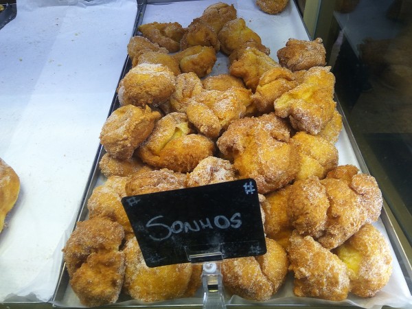 Sonhos - recipe - How to make it - step by step Sonhos - recipe - How to make it - step by step