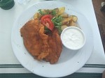 Hungarian Wienerschnitzel. Hungarian Wienerschnitzel.