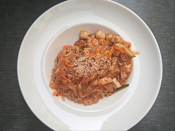 Asian-style dishes - Be careful - you might be surprised! Asian-style dishes - Be careful - you might be surprised!