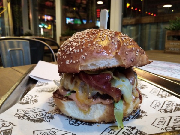 Burgers and Hungarian local street food - you must try it! Burgers and Hungarian local street food - you must try it!