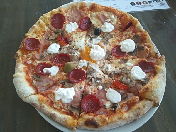 Best Croatian style pizza Best Croatian style pizza