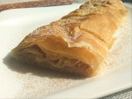 Apple strudel Apple strudel