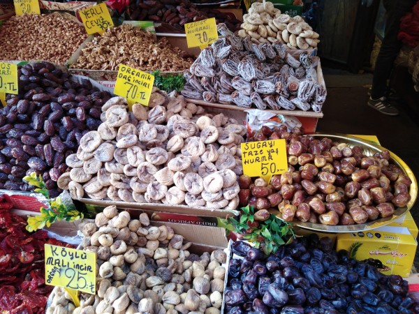 The great world of Turkish dried fruits The great world of Turkish dried fruits