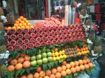 Istanbul, fruits and freshly squeezed fruit juices Istanbul, fruits and freshly squeezed fruit juices