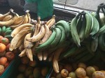 Costa Rica - desayuno 'Tico' style with plantains