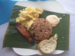 Costa Rican Breakfest Costa Rican Breakfest