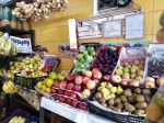 Costa Rica - energetic shakes made from fresh fruits from the local shop