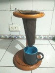 Traditional coffee machine from Costa Rica - chorreador Traditional coffee machine from Costa Rica - chorreador