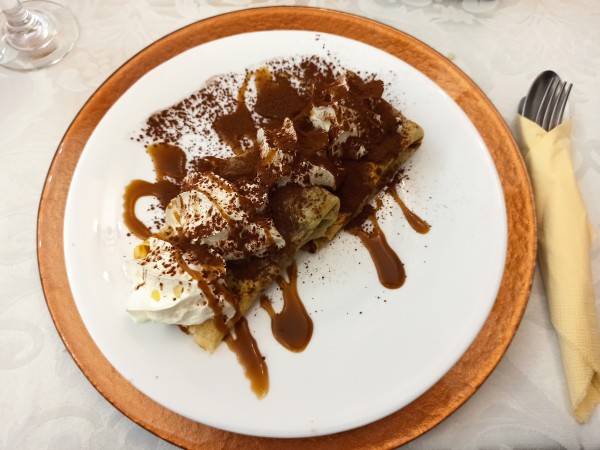 Sweet and savory pancakes Sweet and savory pancakes