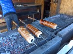 Chimney cake – Kürtöskalács Chimney cake – Kürtöskalács