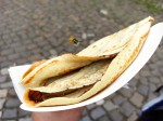 Enjoy your Nutella and banana pancake