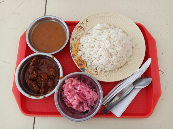 What is La Bandera Dominicana and el Plato del día? What is La Bandera Dominicana and el Plato del día?