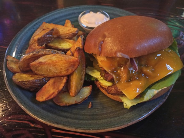 Half kilo pork ribs burger Half kilo pork ribs burger