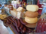 Organic Montenegrin cheese and sausages Organic Montenegrin cheese and sausages
