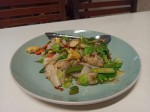 Thai Char Kway Teow with vegetables Thai Char Kway Teow with vegetables