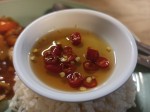 Chilis in a fish sauce Chilis in a fish sauce