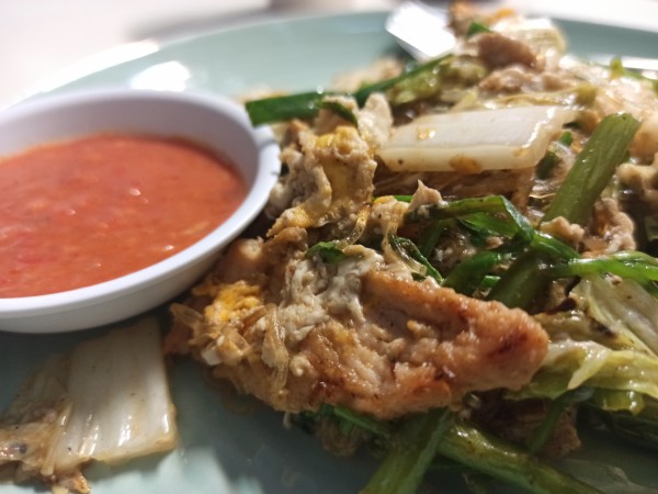 Thai style pork sukiyaki Thai style pork sukiyaki