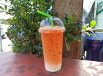 Thai milk tea Thai milk tea
