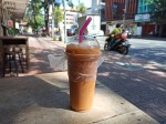 Thai milk tea