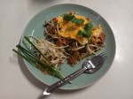 Pad-Thai with pork Pad-Thai with pork